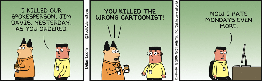 Dilbert Cartoon